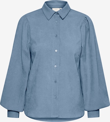 Kaffe Blouse 'Hermine' in Blauw: voorkant