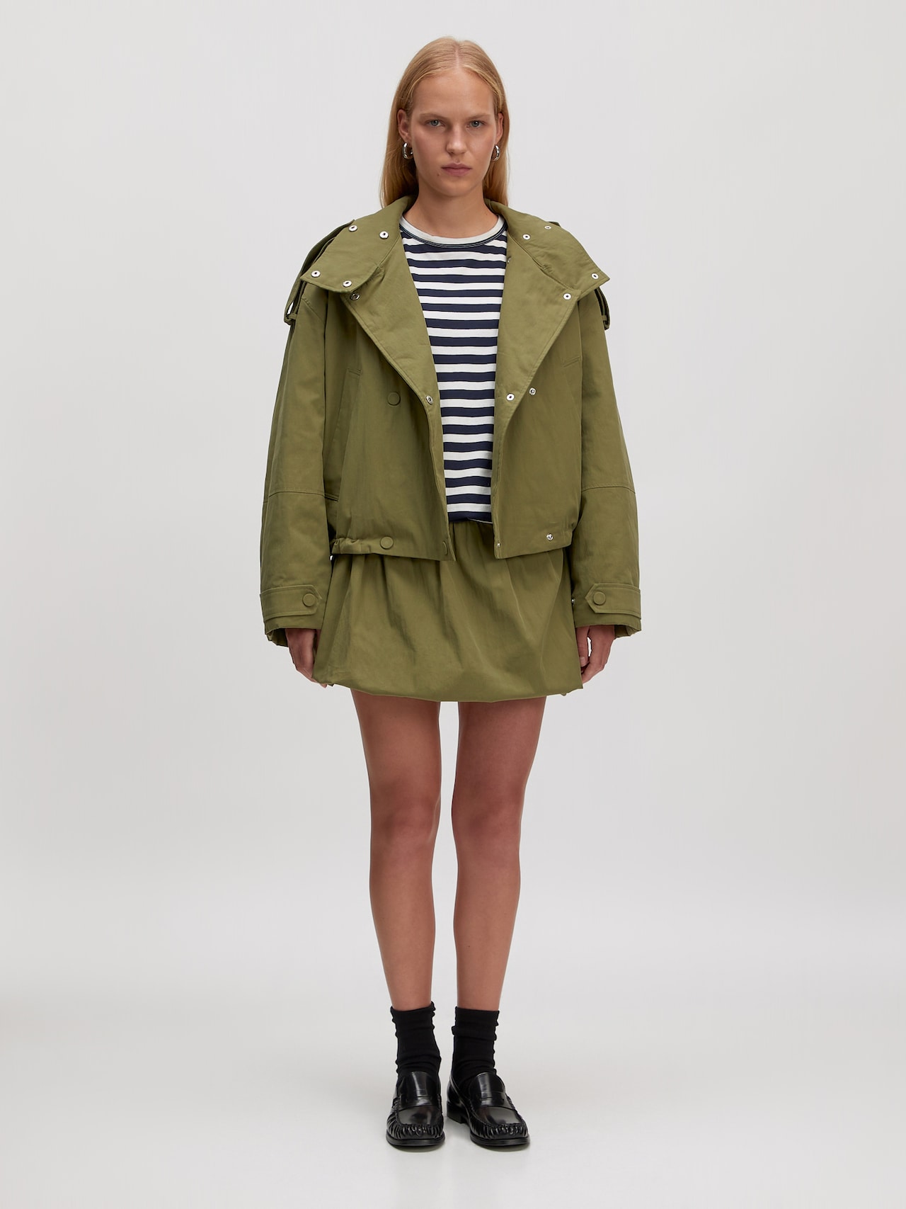 EDITED Giacca di mezza stagione 'Agatha' verde