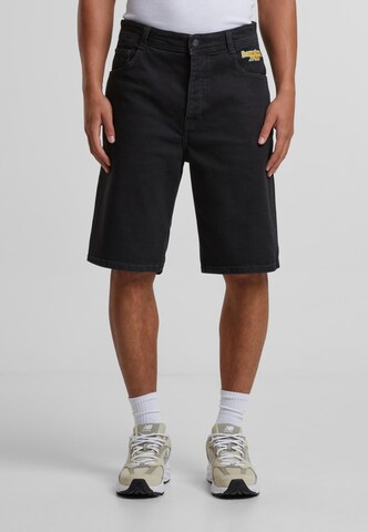 HOMEBOY Loose fit Jeans in Black: front