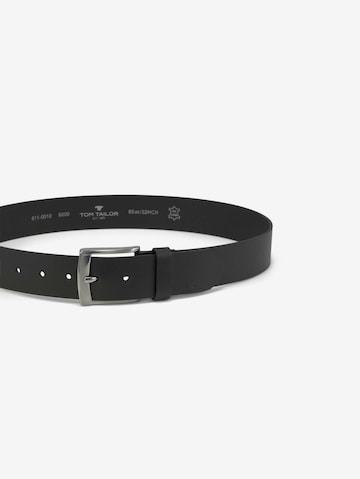 TOM TAILOR Belt in Black