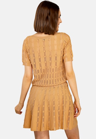TOOche Shirt 'Deux Pièces' in Beige