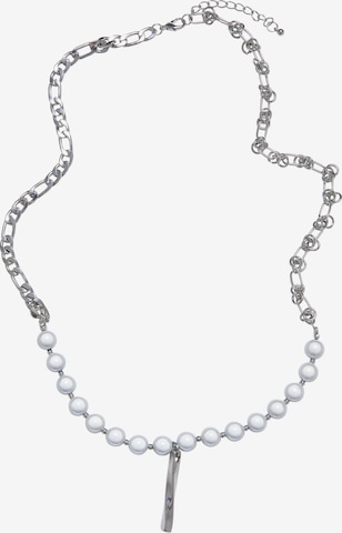 Urban Classics Necklace 'Mars' in Silver: front
