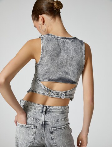 Koton Bodywarmer in Grijs
