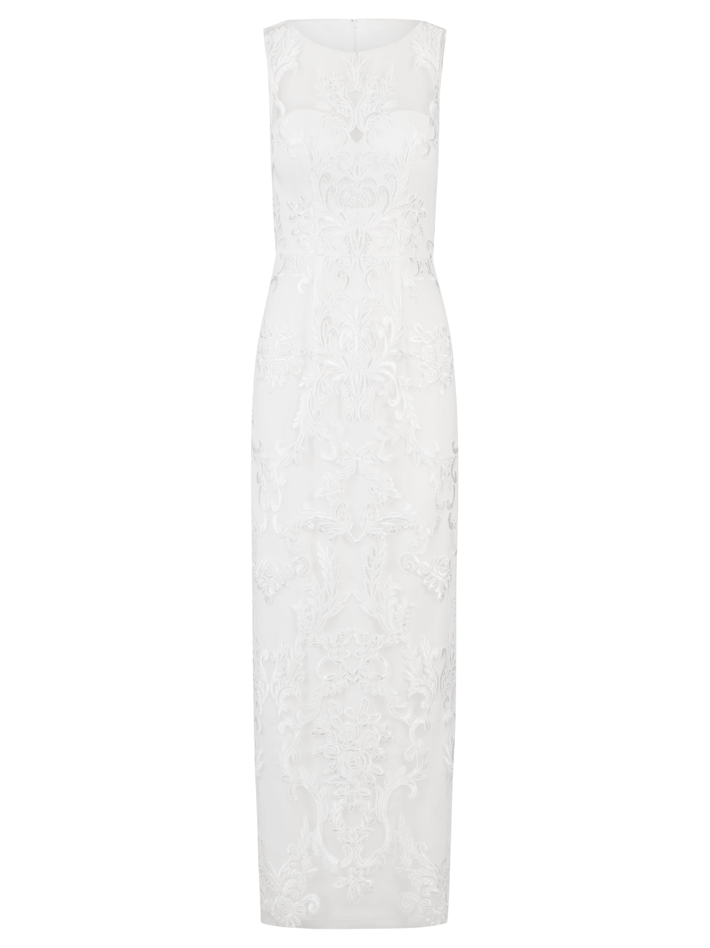 Kraimod Suknia wieczorowa w kolorze biały: przód