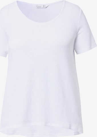 MIAMODA Shirt in Wit: voorkant