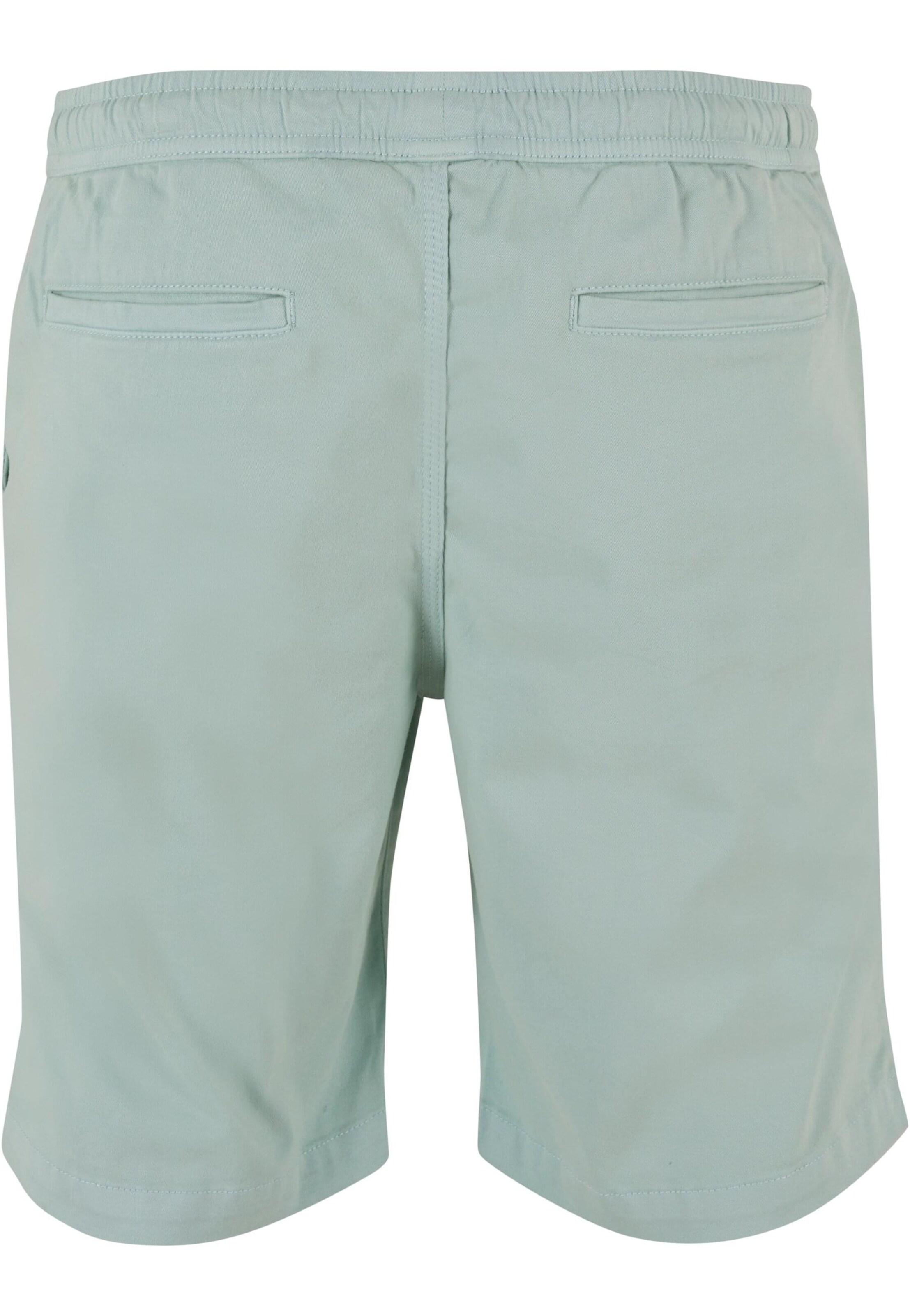 Urban Classics Regular Trousers in Green