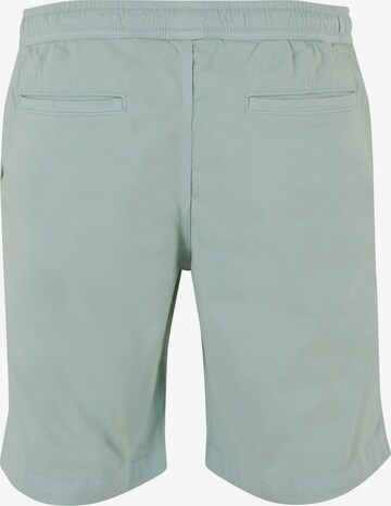 Urban Classics Regular Trousers in Green