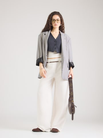 COMMA Широкий Штаны в Белый