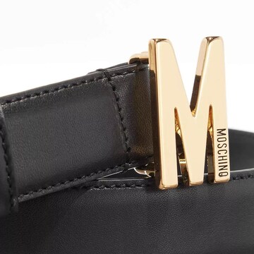 MOSCHINO Riem in Zwart