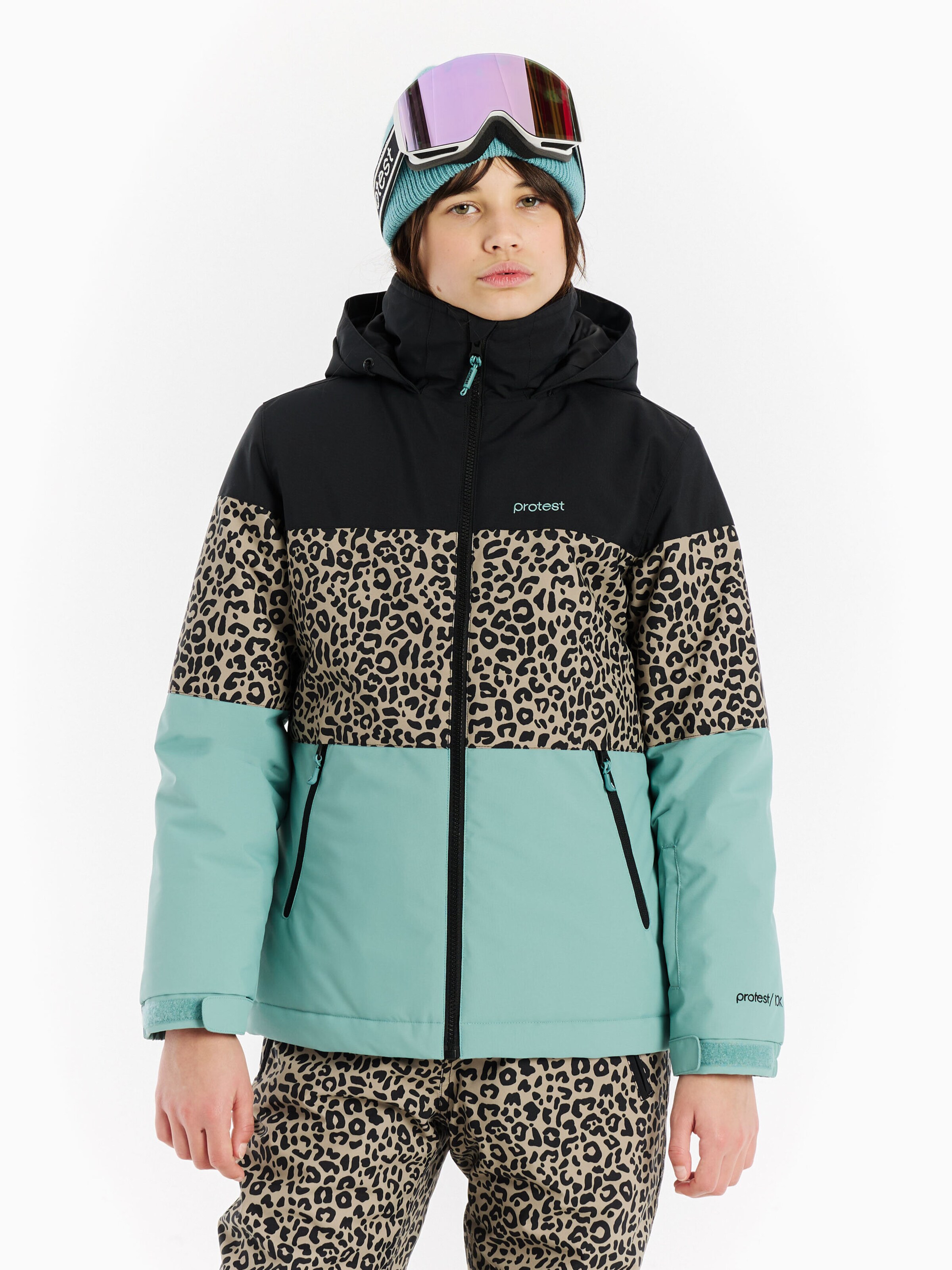 PROTEST Sports jacket 'PRTMorena JR' in Blue: front