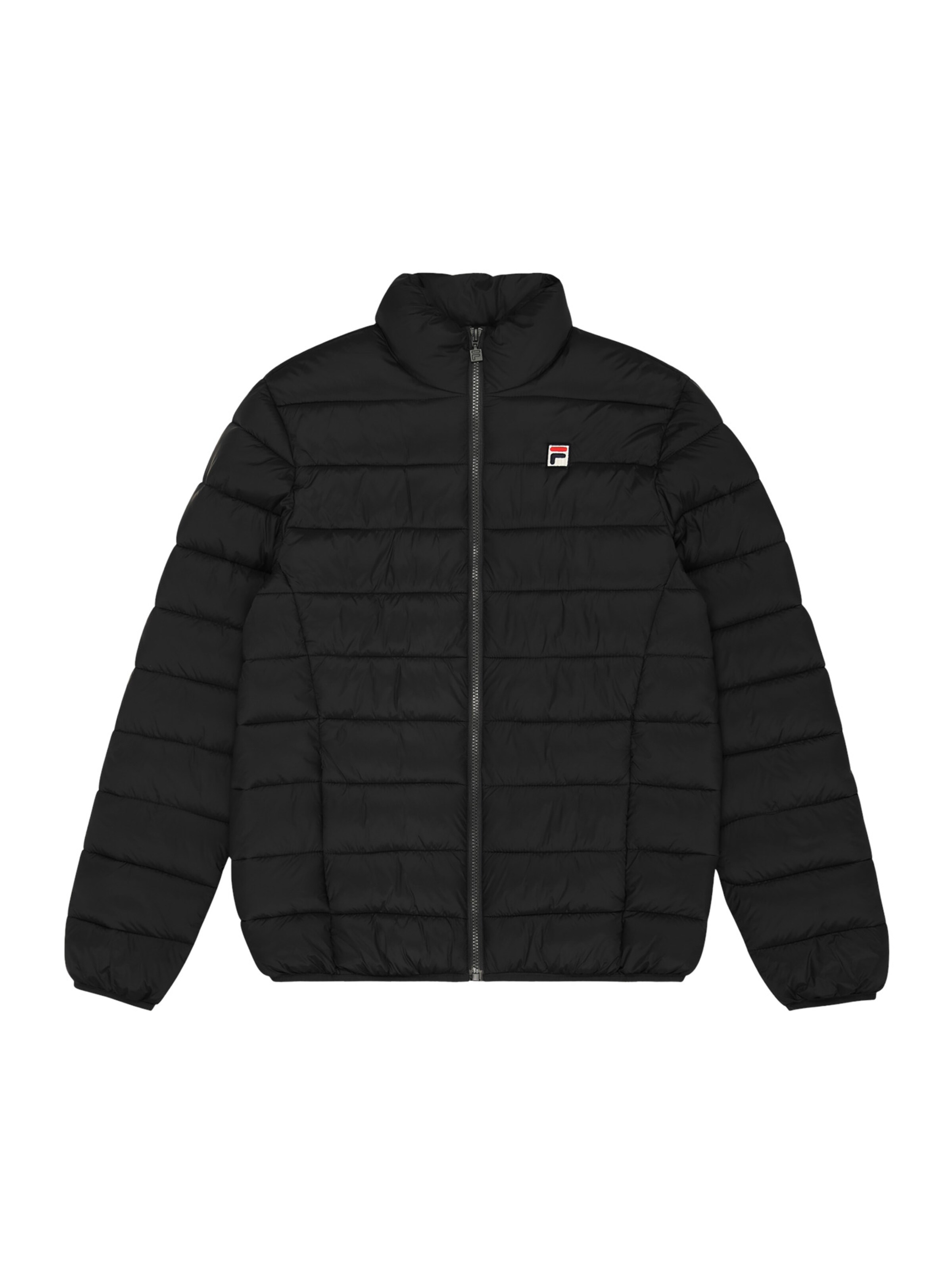 FILA Tussenjas 'Milano' in Zwart: voorkant