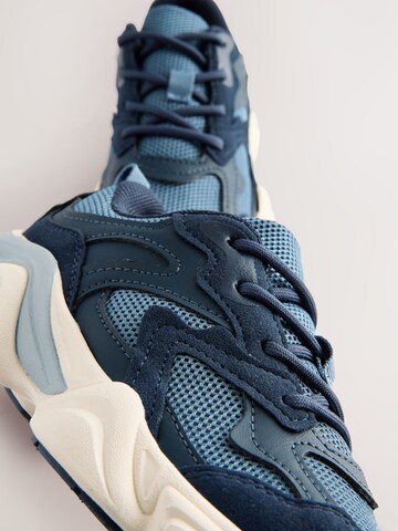 Sneaker de la Next pe albastru