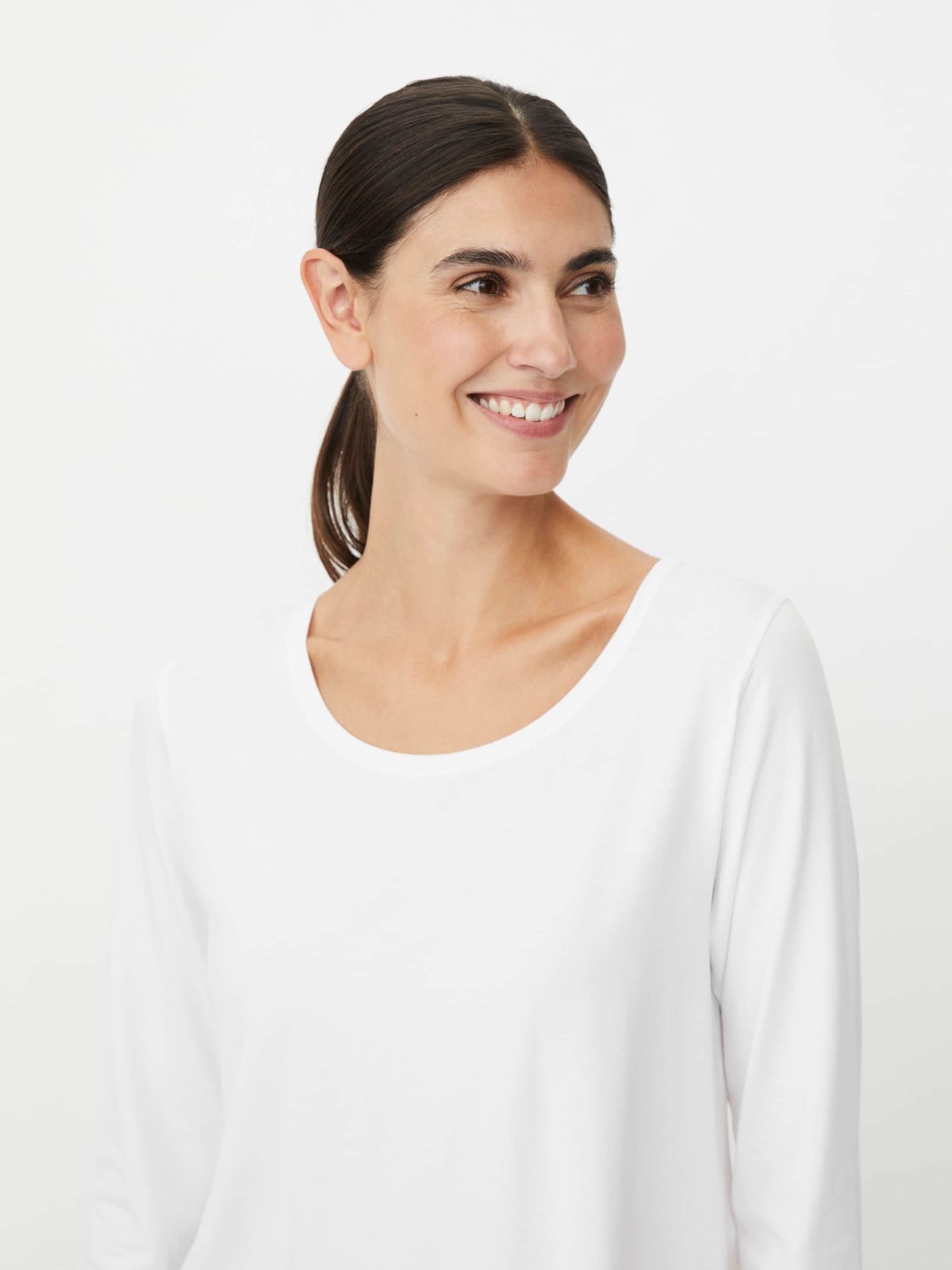 Masai Bluse 'MaCecille' i hvid