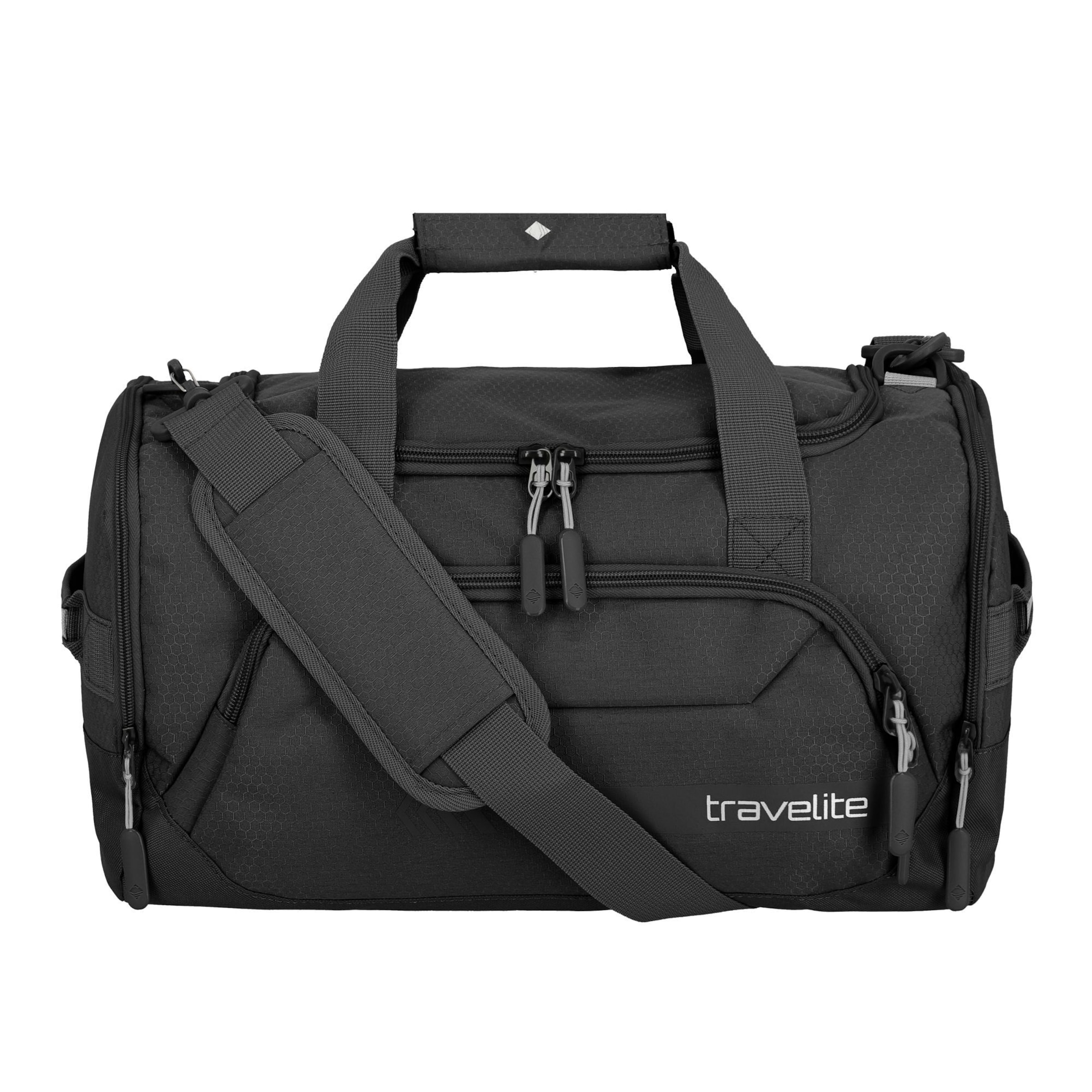 Borsa weekend 'Kick Off' di TRAVELITE in nero: frontale