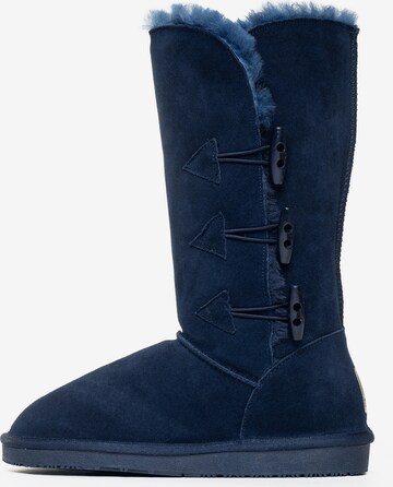 Gooce - Botas de nieve 'Cornice' en azul: frente