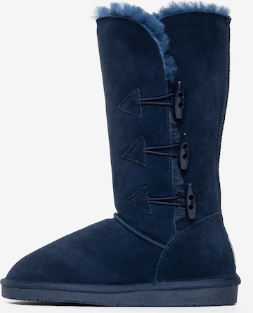 Gooce Snow boots 'Cornice' in Blue: front