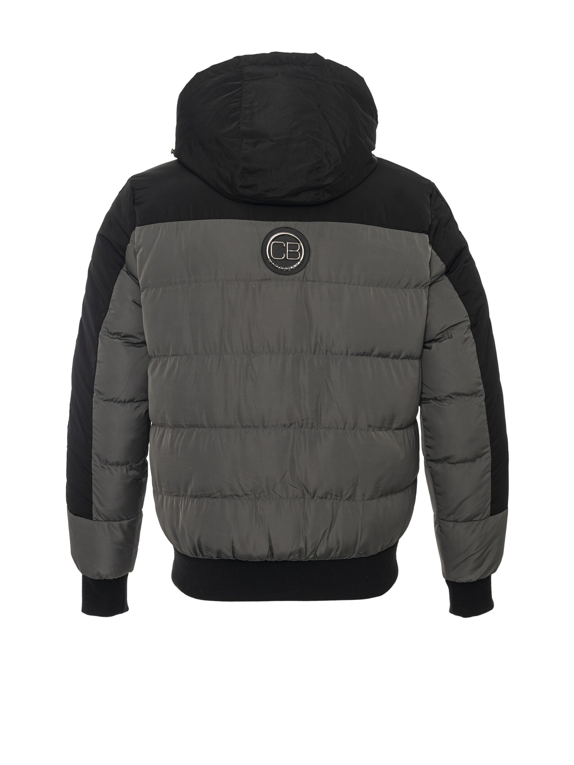 CIPO & BAXX Winter jacket 'CM177' in Grey