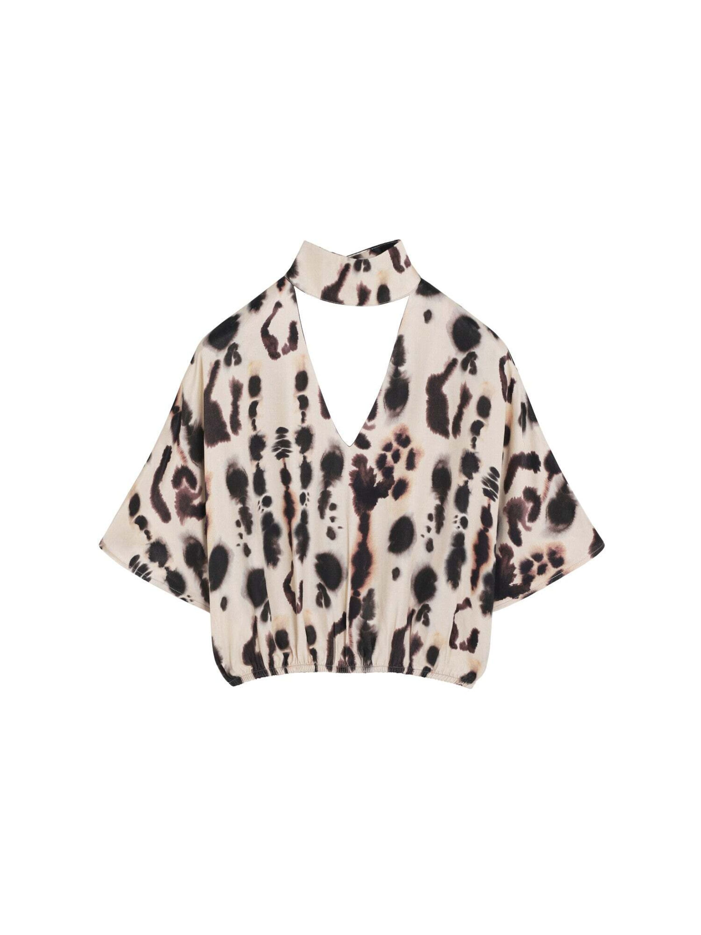 Scalpers Blúzka 'Anicasi' - Červená: predná strana