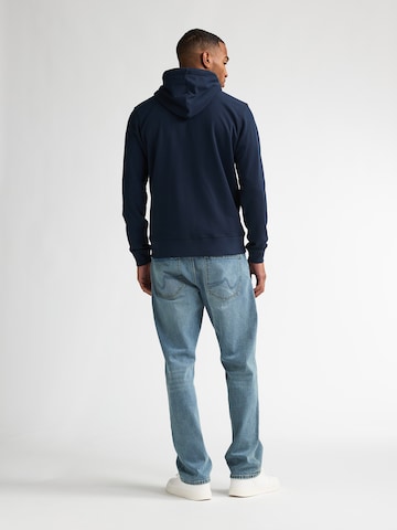 Petrol Industries Кофта на молнии в Синий