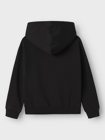 NAME IT Sweatshirt i sort