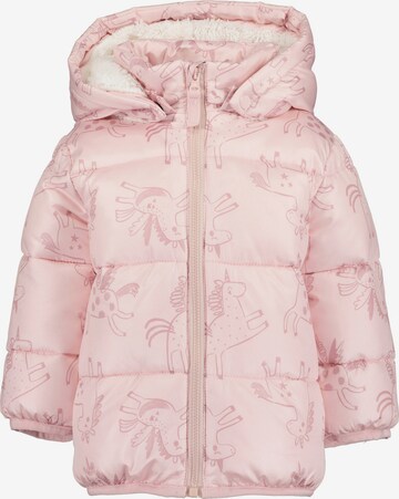 Veste d’hiver BLUE SEVEN en rose : devant