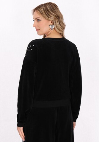 faina Свитшот 'Fashion Look' в Черный