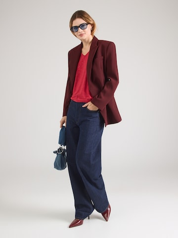 Haut 'Fa44bia' ZABAIONE en rouge