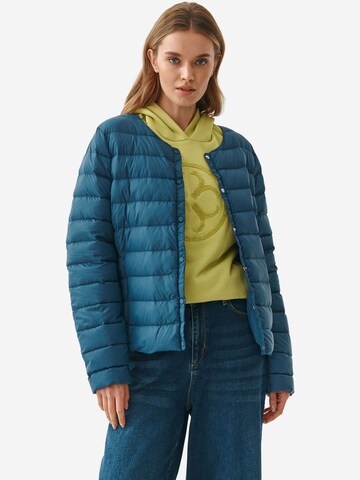TATUUM Between-season jacket 'MAGNOLIA' in Blue: front