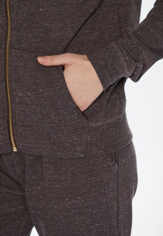 Athlecia Sports sweat jacket 'CHESTINE' in Purple