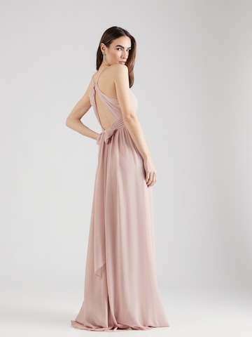 Robe de soirée STAR NIGHT en rose