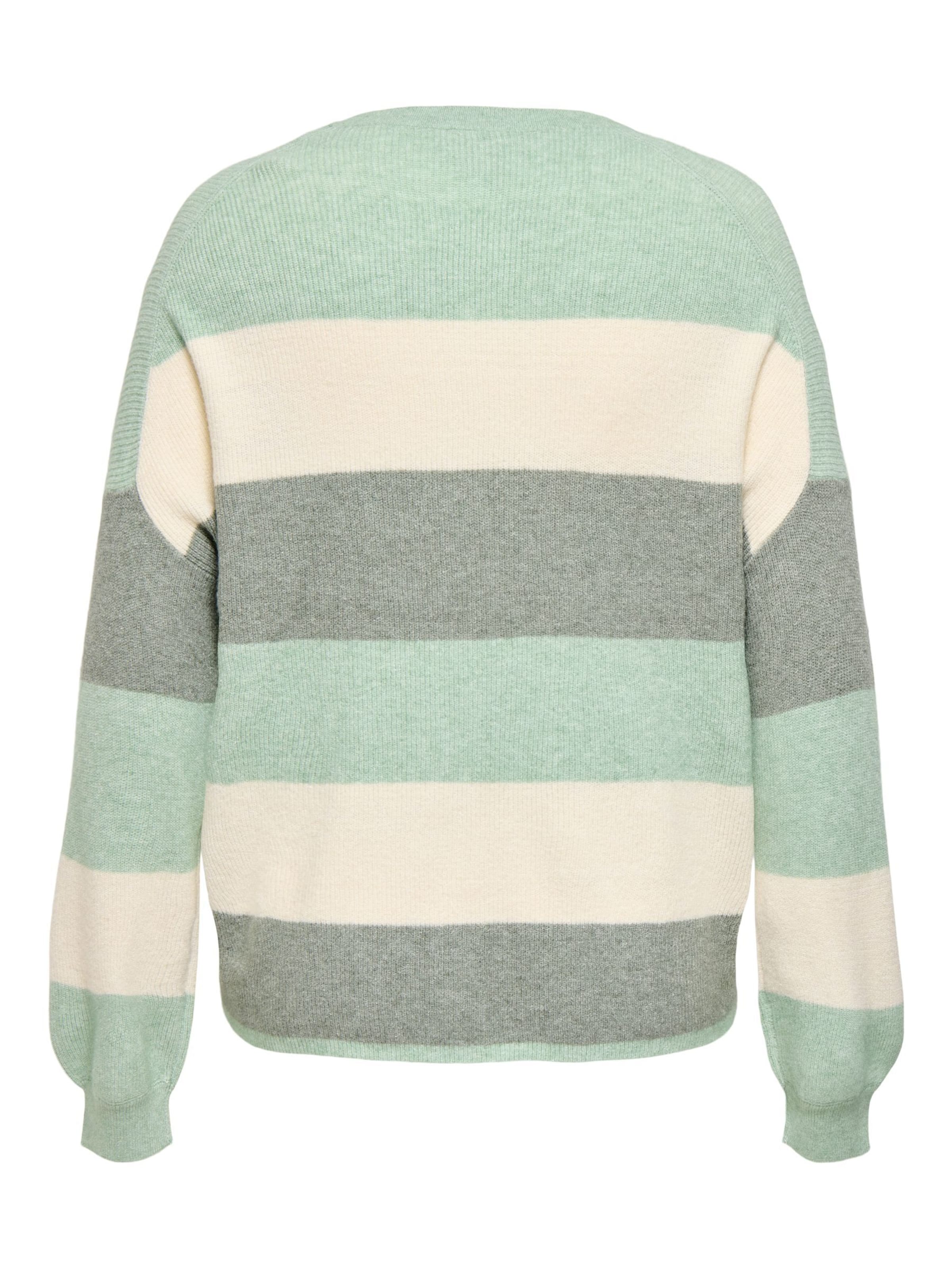 ONLY Carmakoma Pullover 'Caratia' i grøn