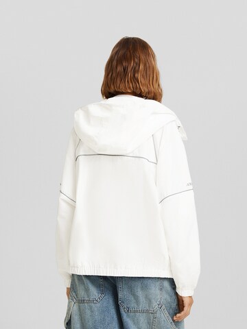 Bershka Between-season jacket in White