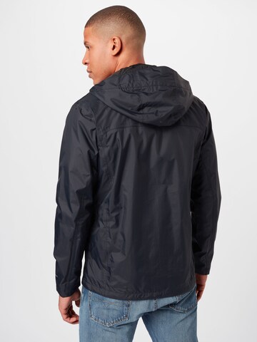 COLUMBIA Outdoorjacke 'Pouring Adventure' in Schwarz