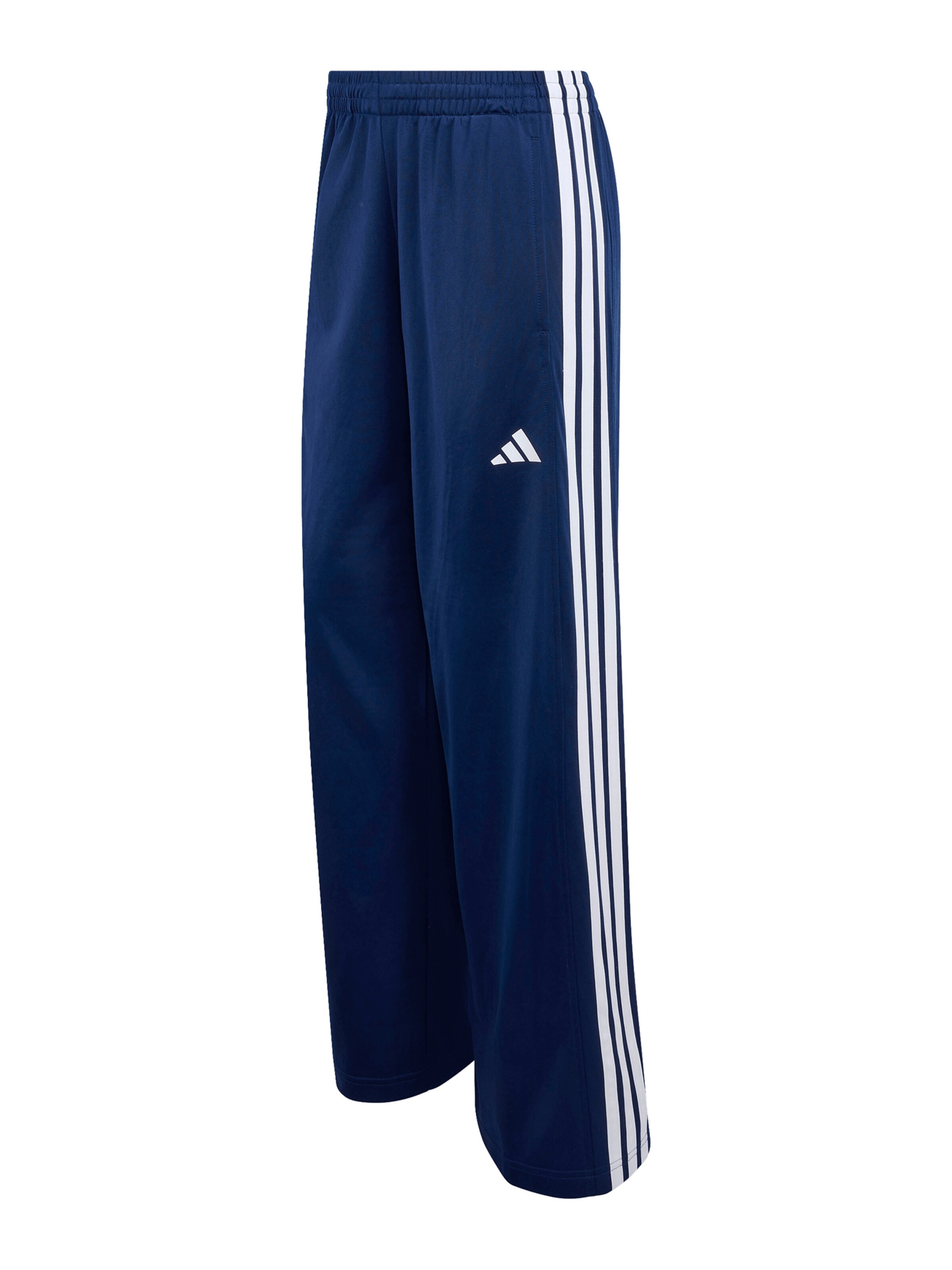 ADIDAS SPORTSWEAR Široký strih Športové nohavice 'DAYREADY' - Modrá: predná strana