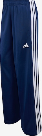 Wide leg Pantaloni sportivi 'DAYREADY' di ADIDAS SPORTSWEAR in blu: frontale