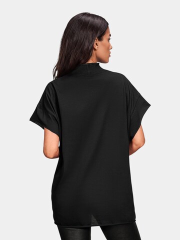 Made By Society Shirt 'UNVEIL T-shirt - T27898' in Black