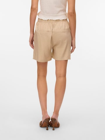 VERO MODA regular Bukser 'VMMindy' i beige