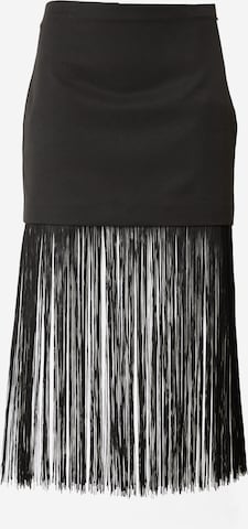 PATRIZIA PEPE Skirt in Black: front