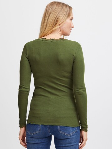 Fransa - Camisa em verde