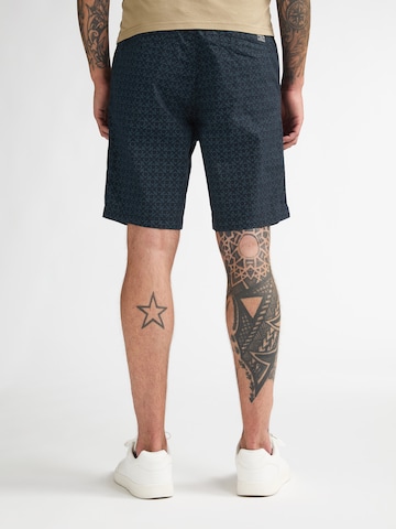 Petrol Industries Regular Chinohousut värissä sininen