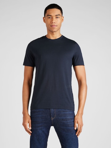 BOSS T-Shirt 'Thompson 02' in Blau: predná strana