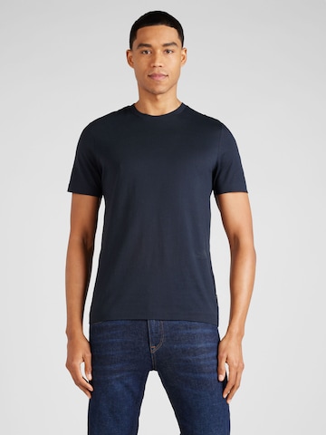 BOSS Orange Shirt 'Thompson 02' in Blauw: voorkant