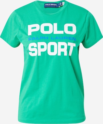 Polo Ralph Lauren T-Shirt in Grün: predná strana