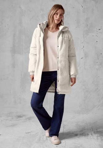 CECIL Wintermantel in Weiß