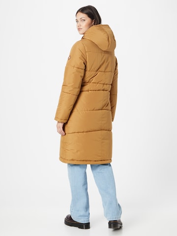Iriedaily Winter coat 'Paddie' in Brown
