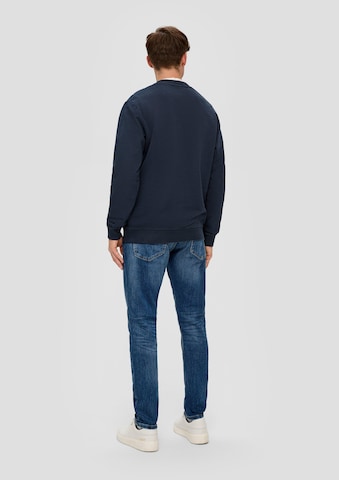 s.Oliver Sweatshirt in Blauw