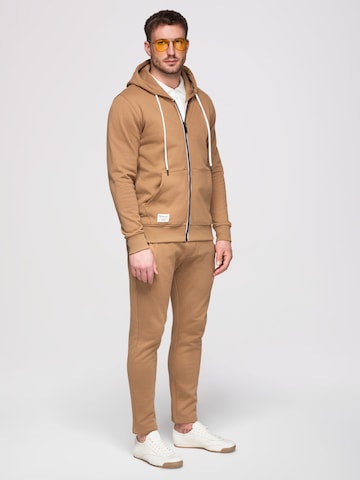 Tuta da jogging di Ombre in marrone
