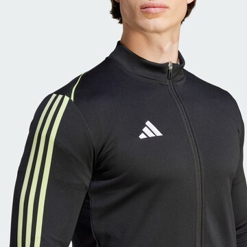 Veste outdoor 'Tiro 23 League' ADIDAS PERFORMANCE en noir