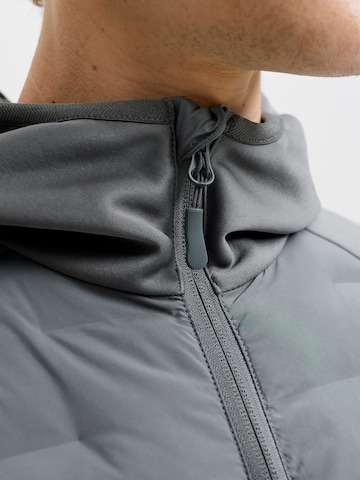 JACK & JONES Prehodna jakna 'JJEPERFECT' | siva barva