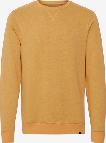 BLEND Sweatshirt 'HARRO' in Yellow: front